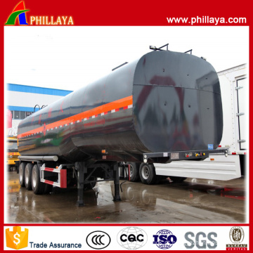 38 M3 Capacidade Tri-Axle Asphalt Tank Trailer